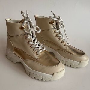 TOD'S lace up boots